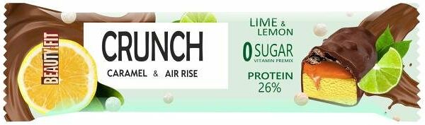 Батончик протеиновый Beauty Fit Crunch лимон-лайм