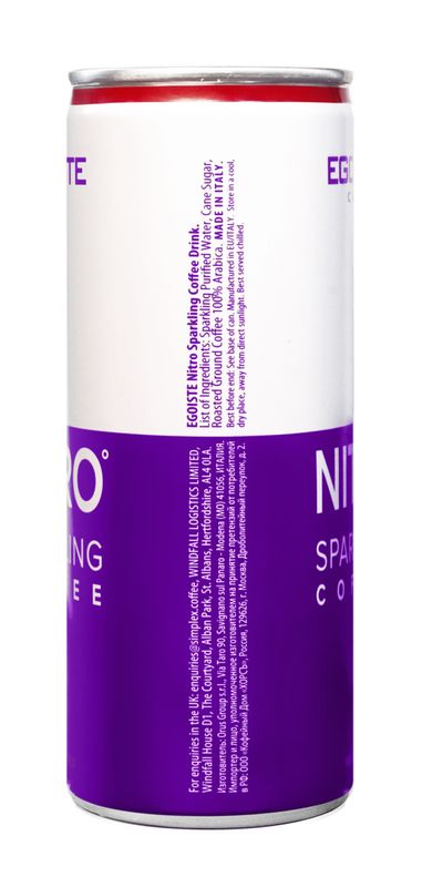 

Кофе Egoiste Nitro газированный 250 мл