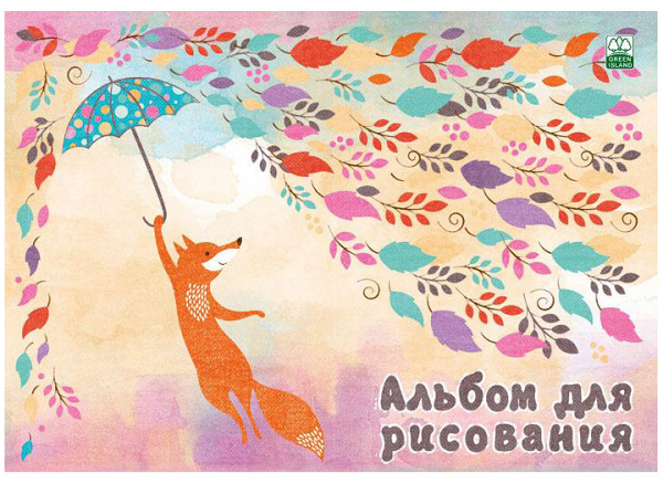 Альбом для рисования 40 л А4 ТМ Полиграф принт