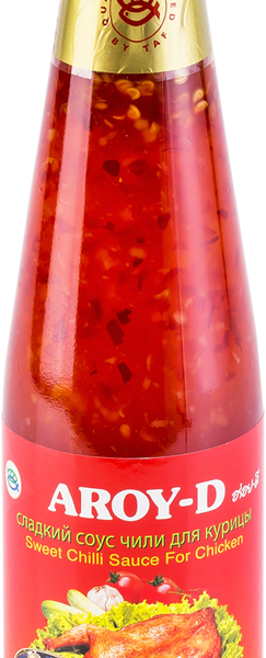 Сладкий соус чили для курицы Aroy-d