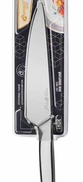 Нож поварской APOLLO Genio Thor 18см, нержавеющая сталь, пластик