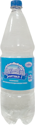 

Вода минеральная Усполонь Элитная-1 природная столовая негазированная 1.5 л