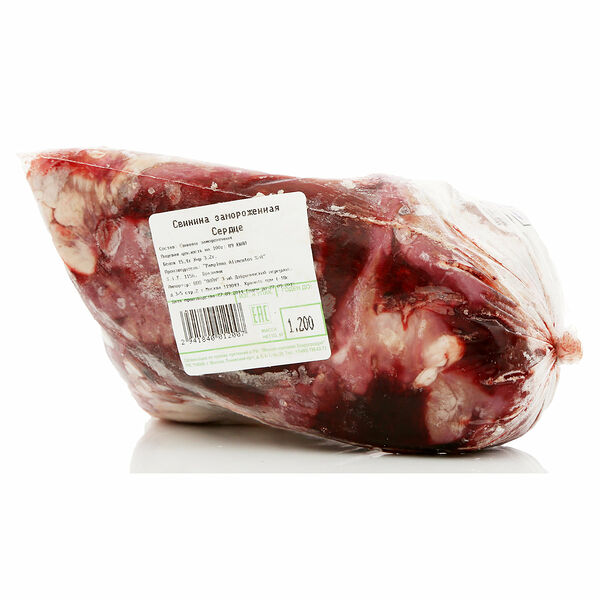 Свинина замороженная: сердце ТМ Pamplona Alimentos S/A (Памплона Алиментос С/А)