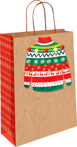 

Пакет подарочный Арт Дизайн Крафт премиум вс нг 18 х 22.3 см дизайн в ассортименте