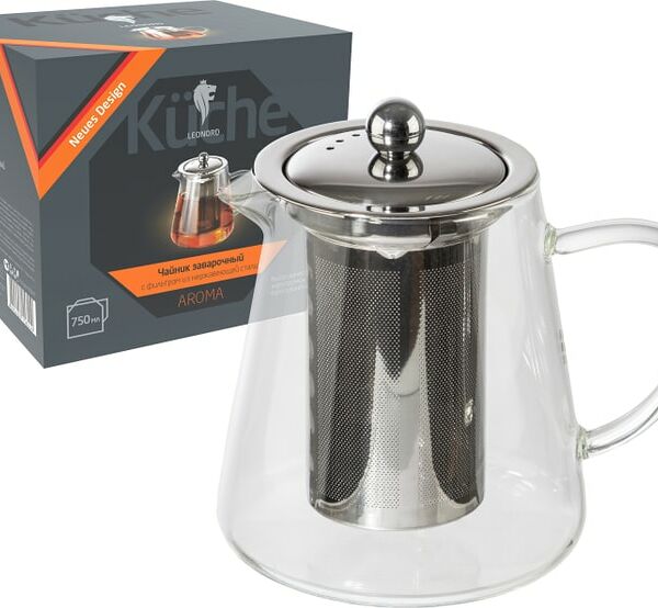 Чайник заварочный Leonord Aroma 750мл
