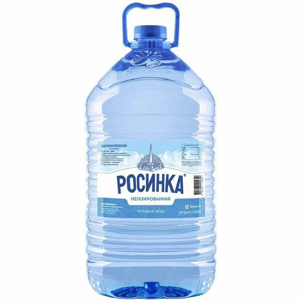 Вода Липецкая росинка Липецкая Лайт негазированная, 5л