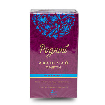 Напиток чайный Иван-чай Освежающий, 25*1,6 г, 