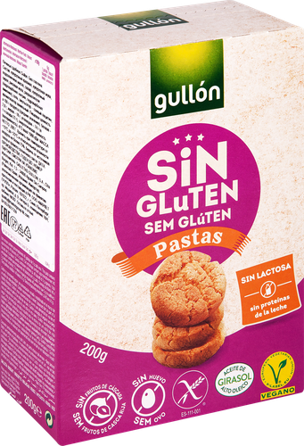 

Печенье без глютена Gullon 200 г