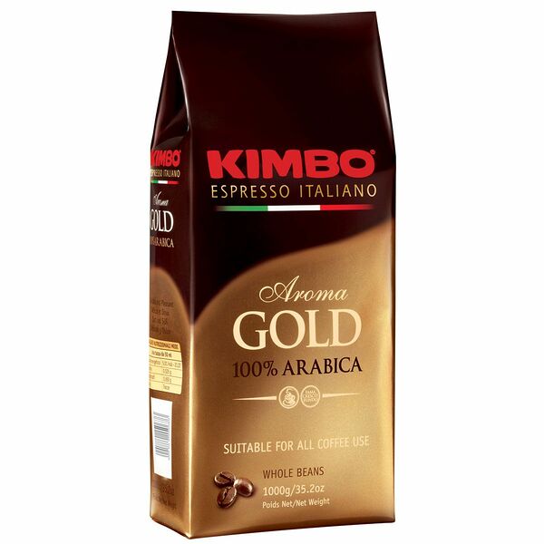 Кофе в зернах Kimbo Aroma Gold 100% Arabica