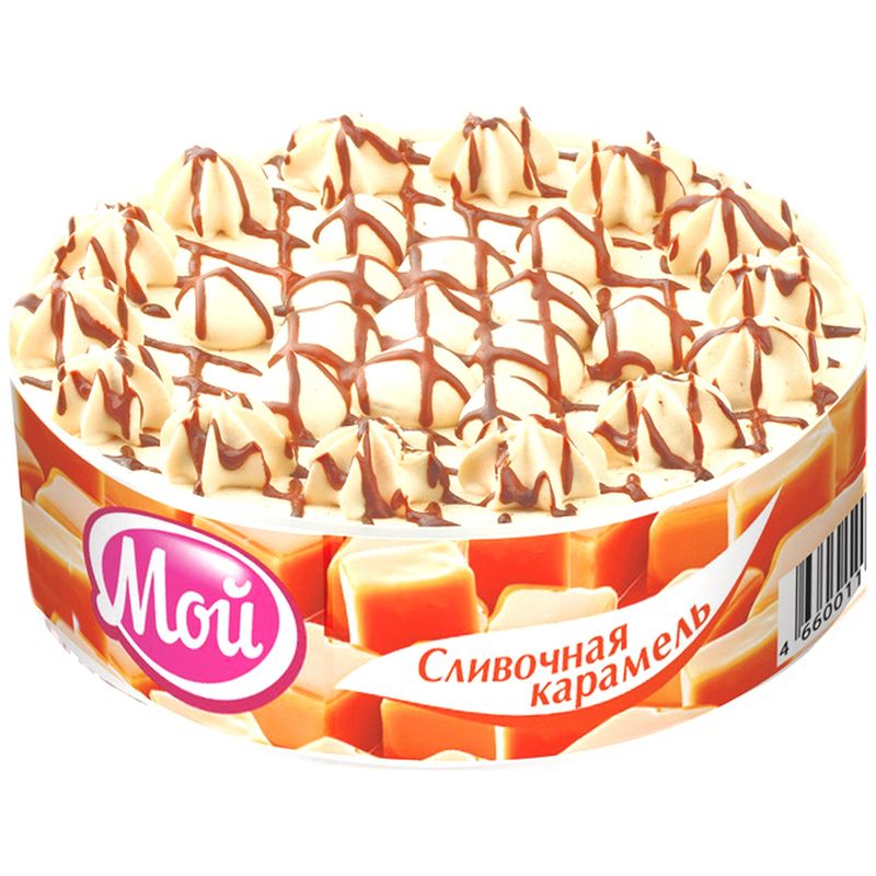 

Торт Мой Сливочная карамель 650 г