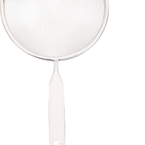 Сито HOMECLUB Basic 14см, с ручкой, нержавеющая сталь, пластик