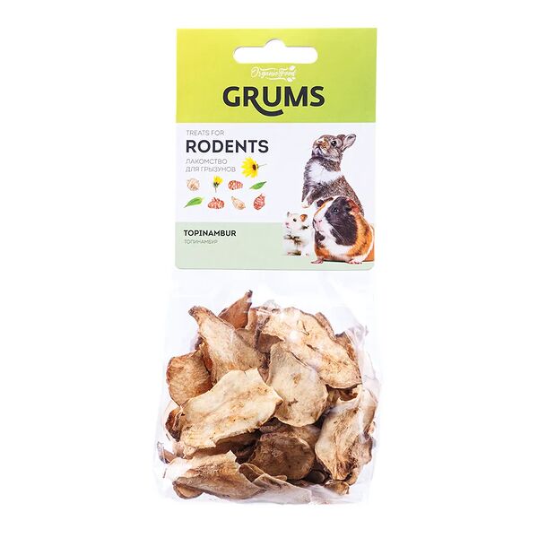 Лакомство для грызунов Топинамбур, 40 гр.