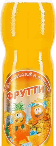 Напиток СЫКТЫВКАРПИВО Фрутти ананас-апельсин сильногазированный