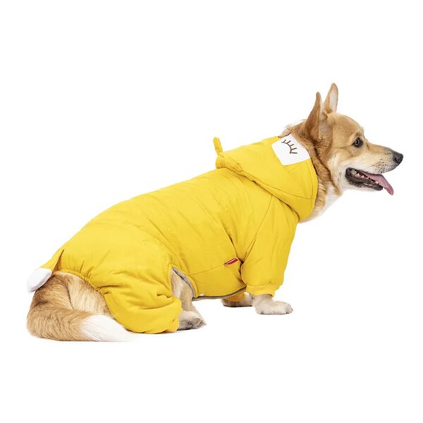 Комбинезон для собак 2XL желтый (унисекс)