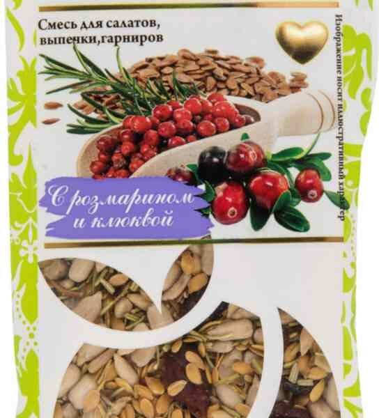 Смесь ZackRoma с розмарином и клюквой