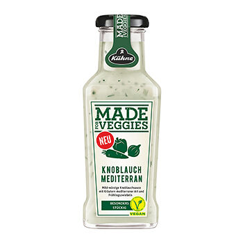 Соус Kuhne чесночный-средиземноморские травы Made for Veggies