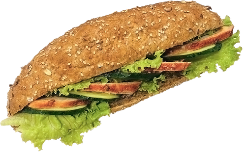 Сэндвич Лента Fresh из зернового хлеба с курицей 260 г