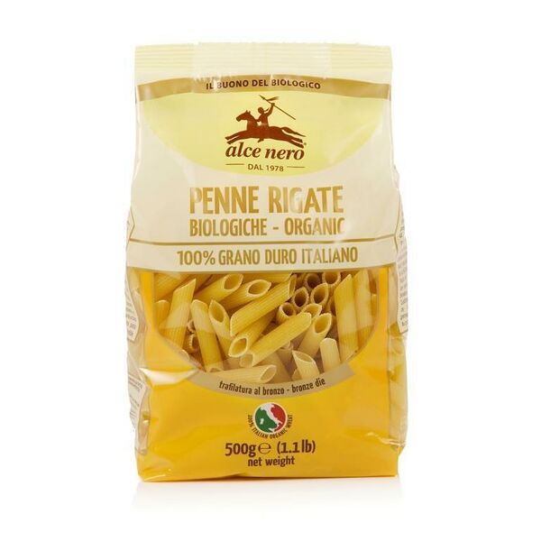 Макаронные изделия Penne Rigate bio Alce nero Grano Duro