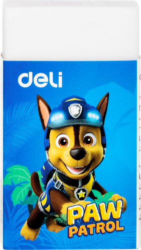 

Ластик DELI Paw Patrol 4,5х2,5х1,2см, в ассортименте