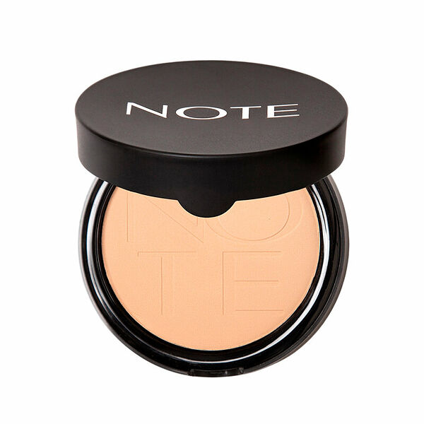 Компактная пудра с эффектом сияния Note Luminous Silk Compact Powder т.199 10 г