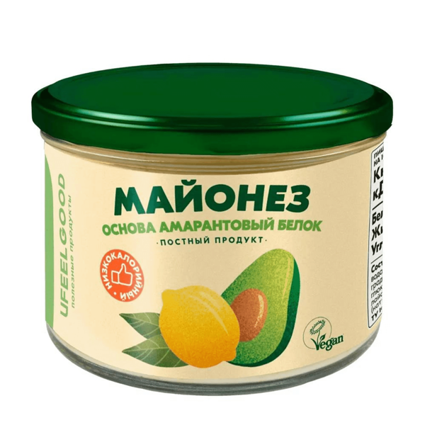 Майонез Ufeelgood вегетарианский