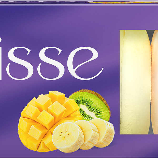 Зефир DELISSE Ассорти с ароматом киви, манго, банана