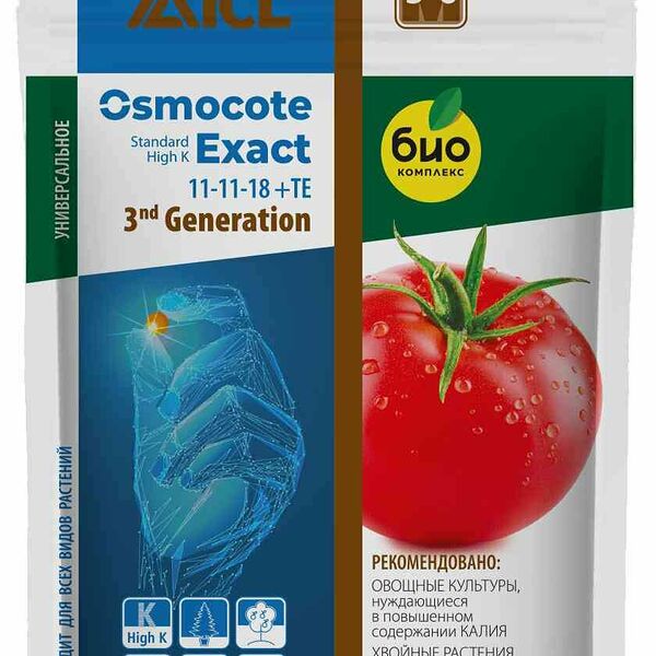 Удобрение комплексное Био-Комплекс Осмокот Экзакт стандарт хай к
