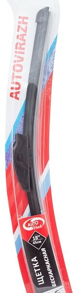 Щетка стеклоочистителя Autovirazh AV-150Y бескаркасная 18/45см