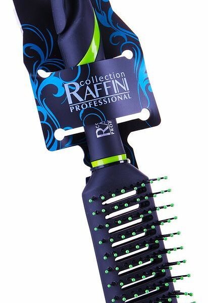 Щётка массажная Collection Raffini Professional Флоранс для волос PF9552-CK