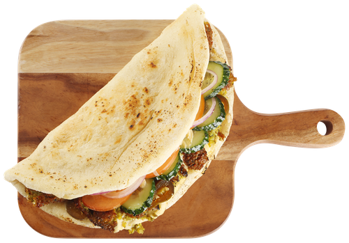 

Чапати ЛЕНТА FRESH с фалафелем, 350г