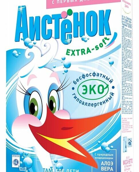 Стиральный порошок Аист Extra-soft ручная стирка