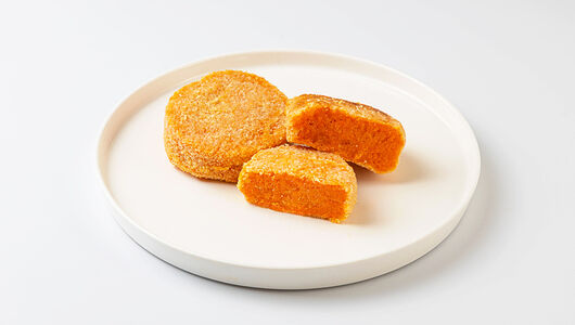 Биточки морковные