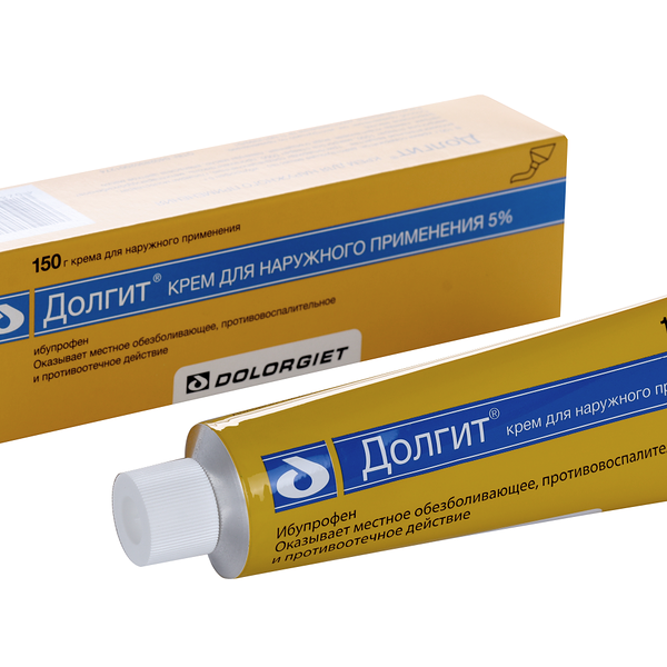 Долгит крем 5% 150 г 