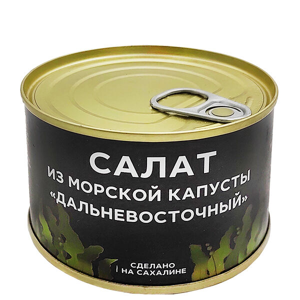 Салат из морской капусты Дальневосточный, 220 г