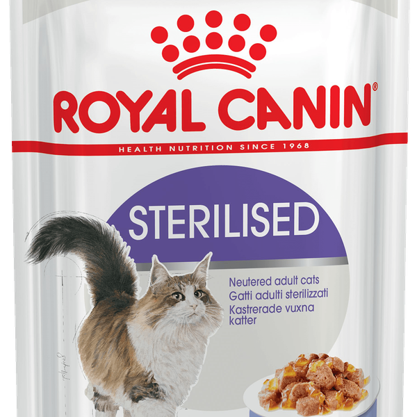 Роял Канин, Стерилайзд в желе (Royal Canin, Sterilised) (Пауч) (85 гр)