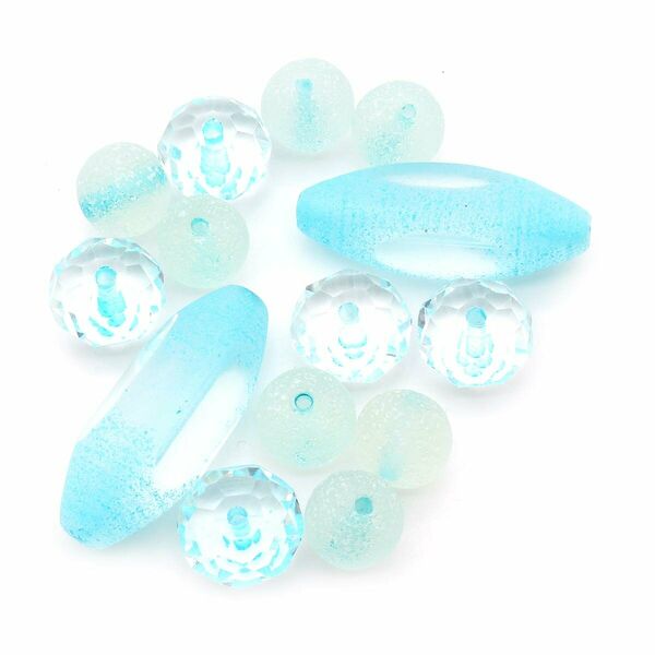 TR-2151 Набор декоративных бусин, 14шт/упак