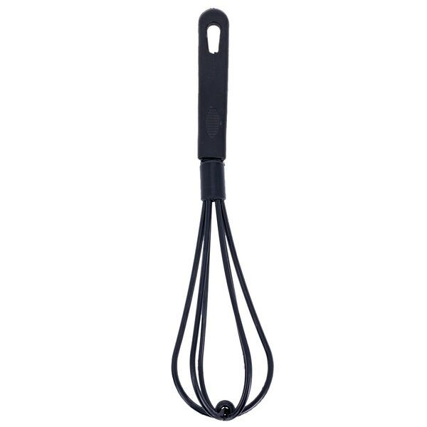 Венчик Mallony CUOCO черный нейлон, 30x7 cм