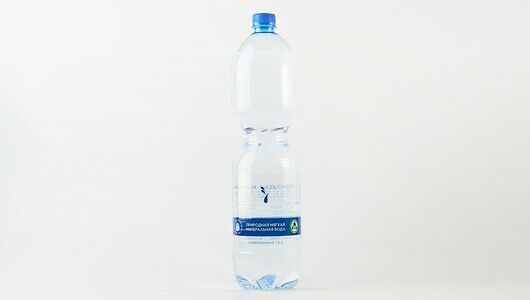 Вода Сила воды Карелия минеральная питьевая газированная 1.5л