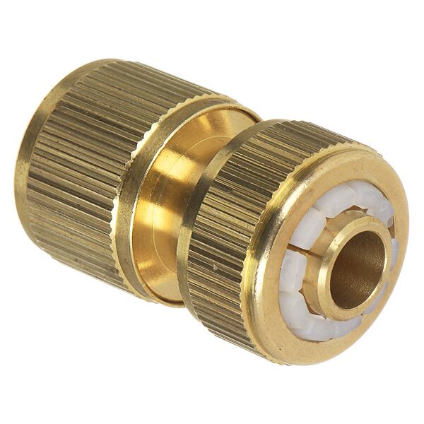 Inbloom prof+ коннектор c аквастопом для шланга d1/2