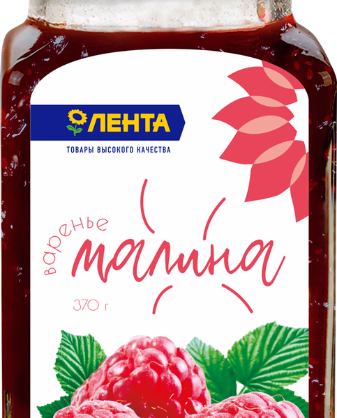 Варенье ЛЕНТА Малина