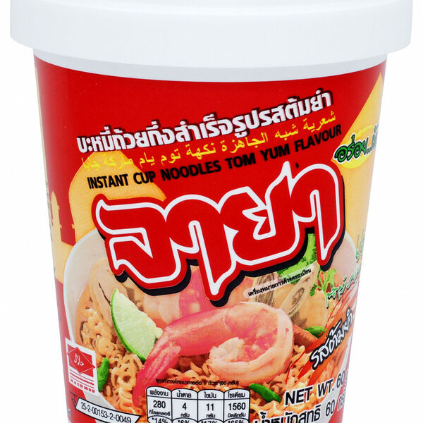 Лапша Jaya Том Ям 60г