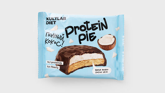 Печенье Kultlab Protein Pie кокос
