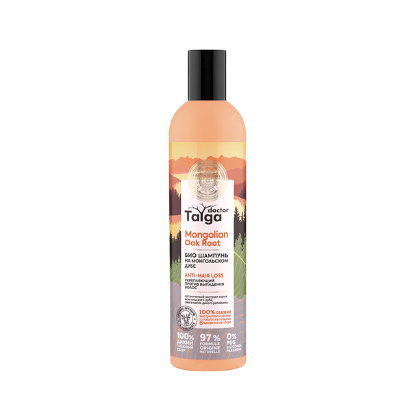 Шампунь для волос Natura Siberica Doctor Taiga Био Укрепляющий 400 мл