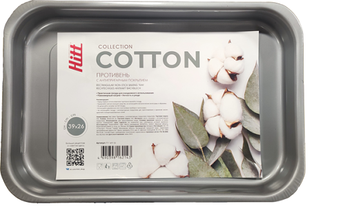 Противень Hitt Cotton 26.5х39х4 см