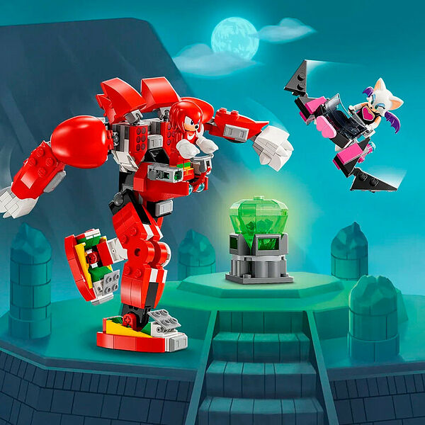 Конструктор LEGO Sonic the Hedgehog 76996_1 Конструктор Робот-страж Наклза