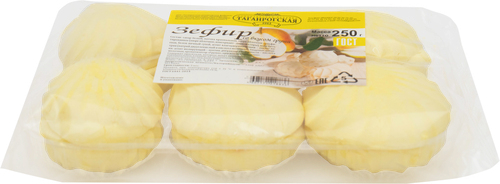 

Зефир КФ ТАГАНРОГСКАЯ Груши, 250г