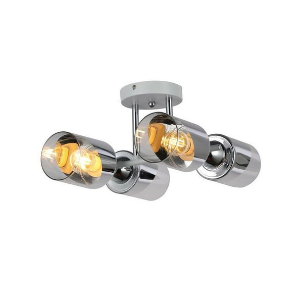 Люстра Freya Dual E14 40 Вт серый