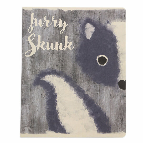 Тетрадь школьная 24 листа в клетку ТМ Academy Style (Академи Стайл)