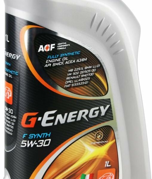 Масло моторное G-Energy F Synth 5W-30, 1 л