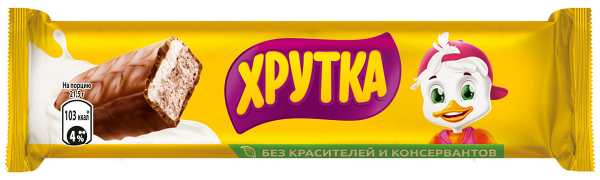 Батончик шоколадный Хрутка